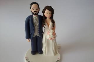 Abracadabra - Cake Topper Personalizzati