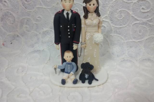 Cake Topper Personalizzati - Consulta la disponibilità e i prezzi