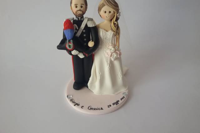 Abracadabra - Cake Topper Personalizzati - Consulta la