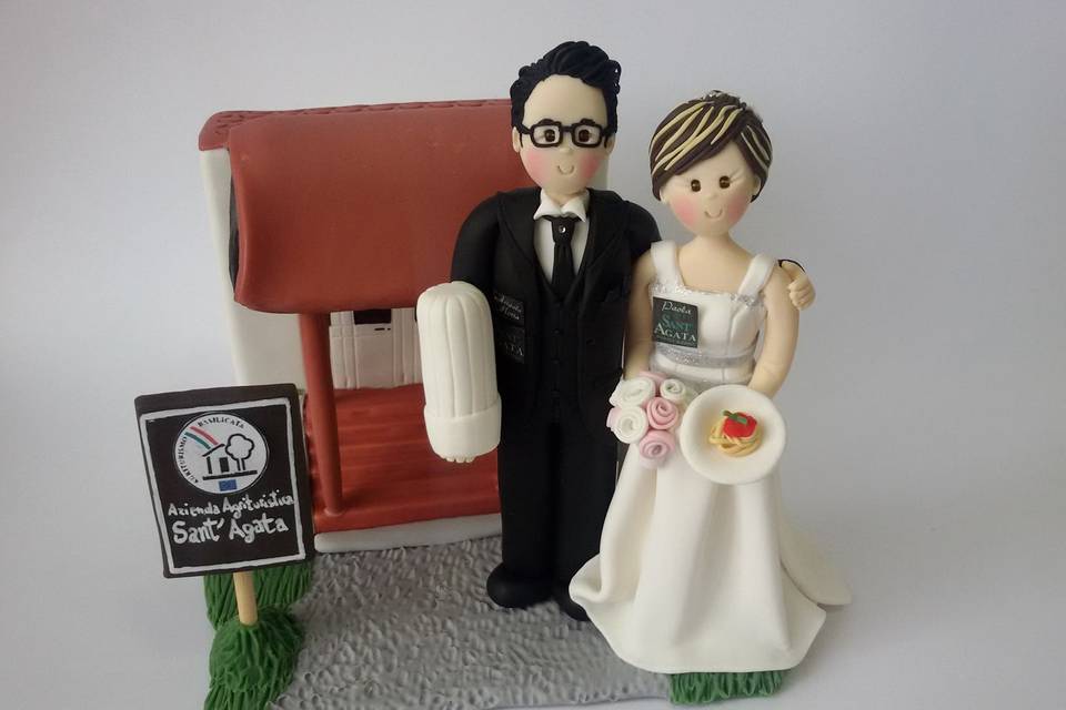 Abracadabra - Cake Topper Personalizzati