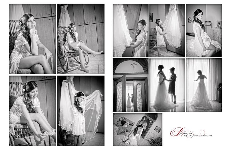 Backstage sposa