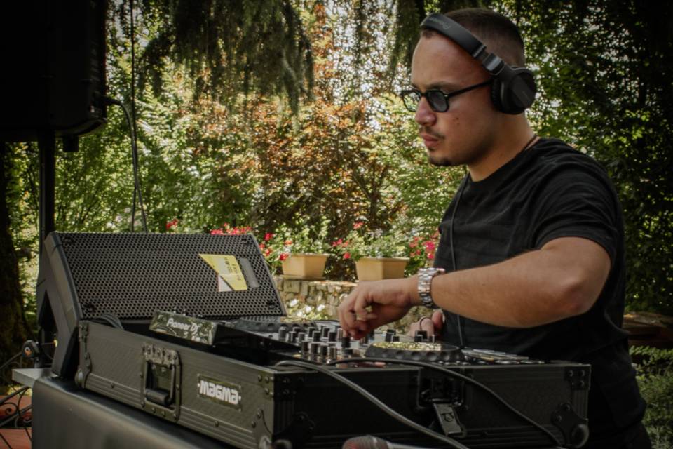 DJ Set x Matrimonio