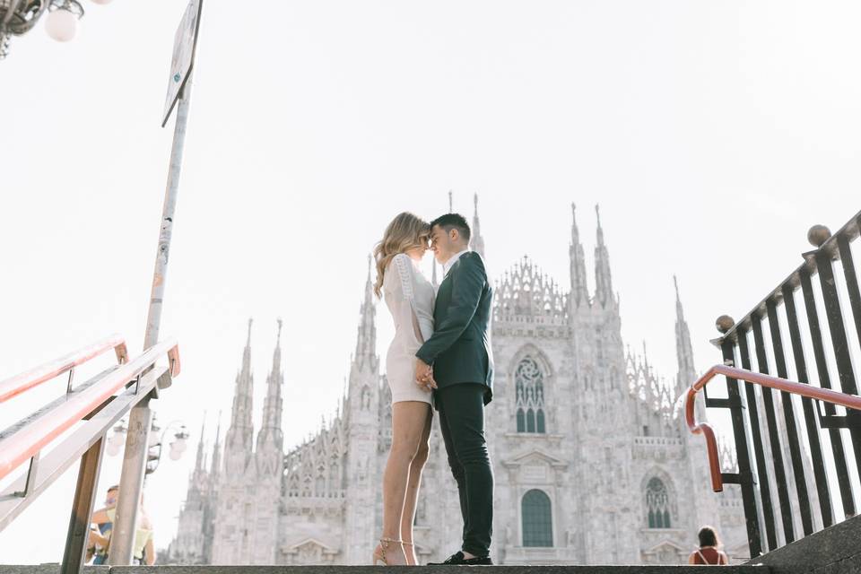 Wedding in Milano