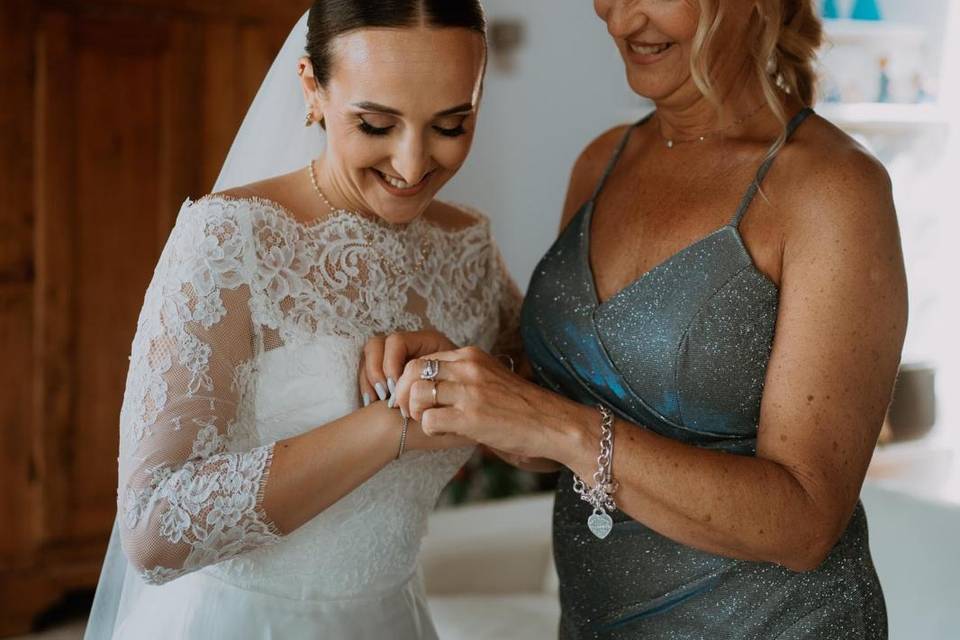 Sposa e mamma