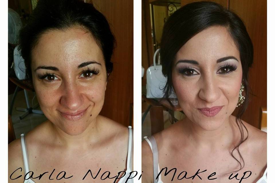 Make up sposa