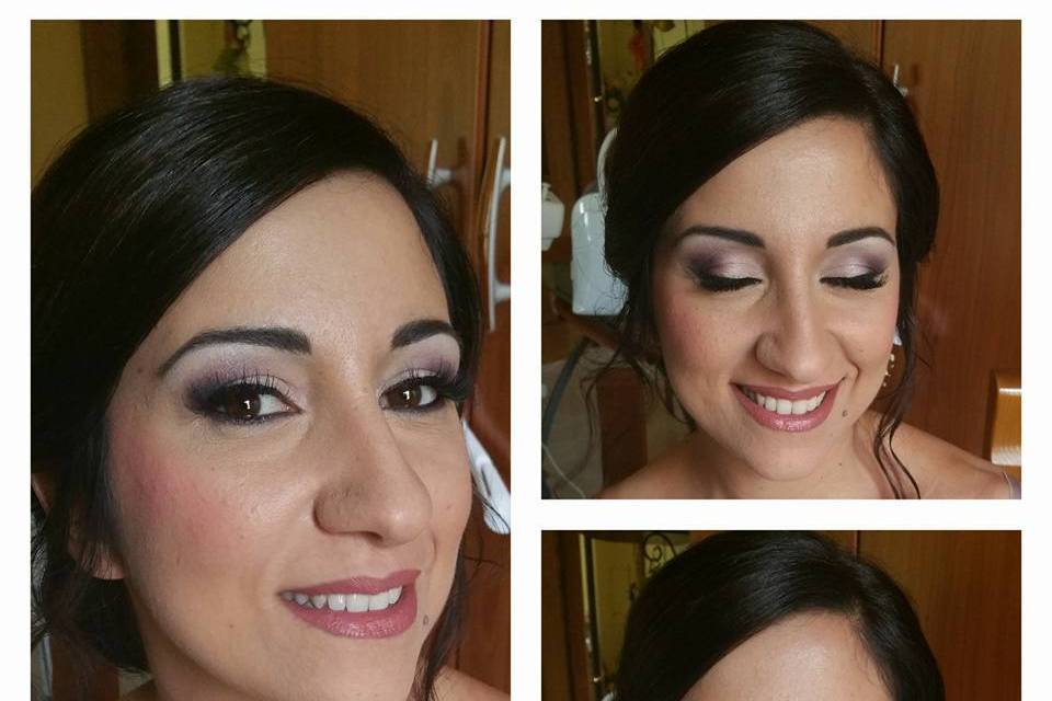 Make up wedding