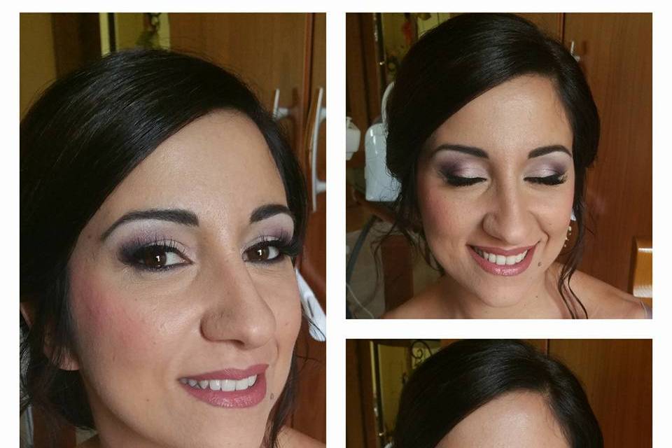 Make up sposa