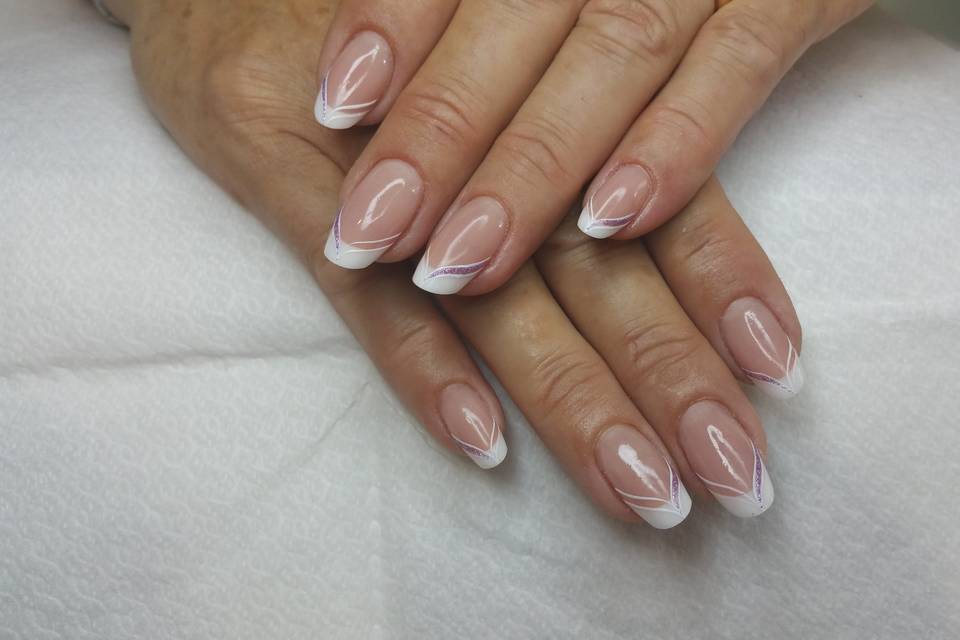 Nails wedding