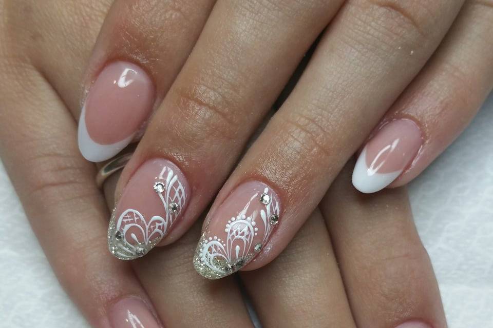 Nails wedding