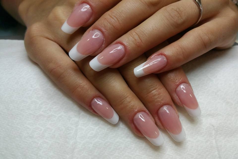 Nails wedding