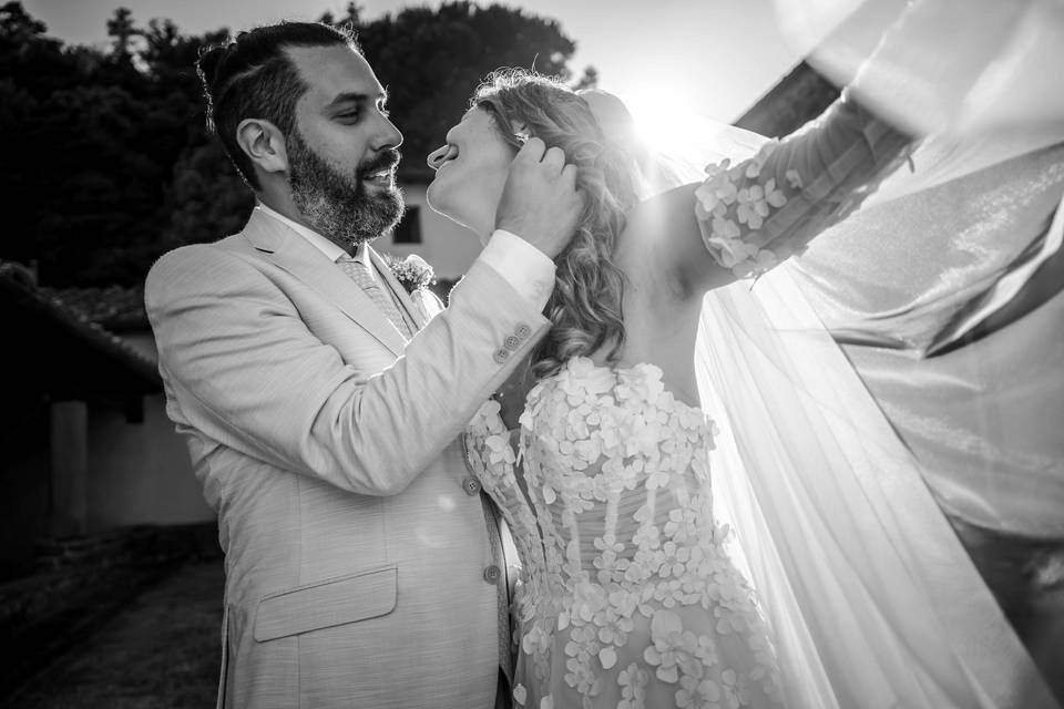 Bacio Sposo Sposa
