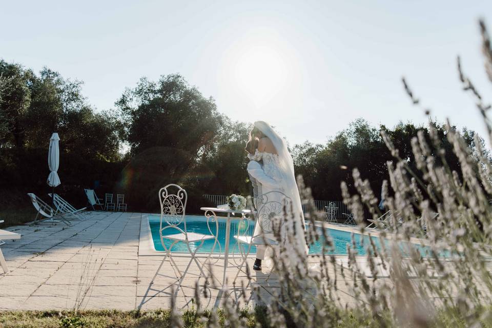 Sposi Piscina