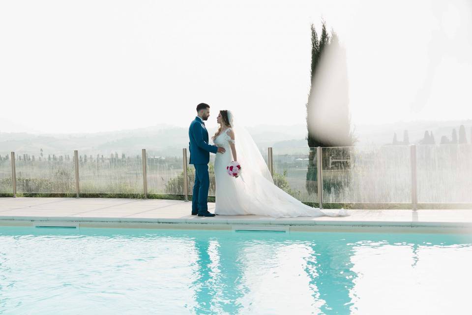 Abbraccio Piscina