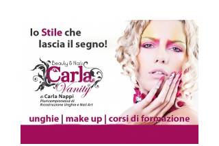 Carla vanity - carla nappi  logo