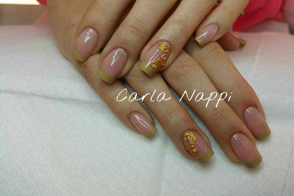 Nails wedding