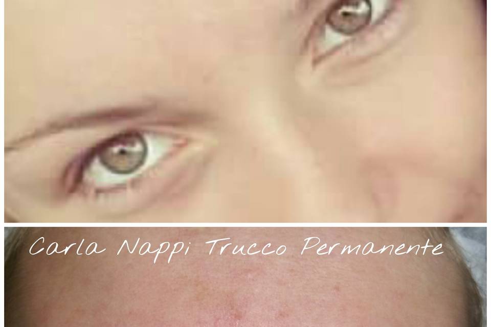 Trucco permanente sopracciglia