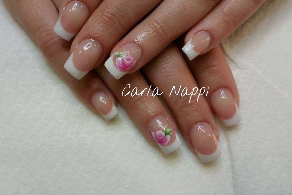 Nails wedding