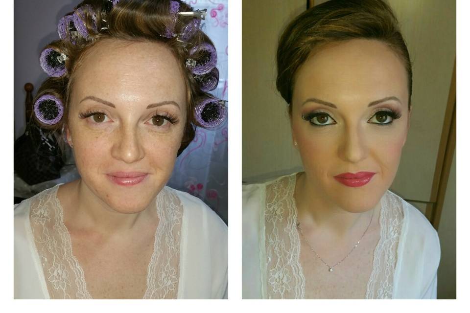 Make up sposa