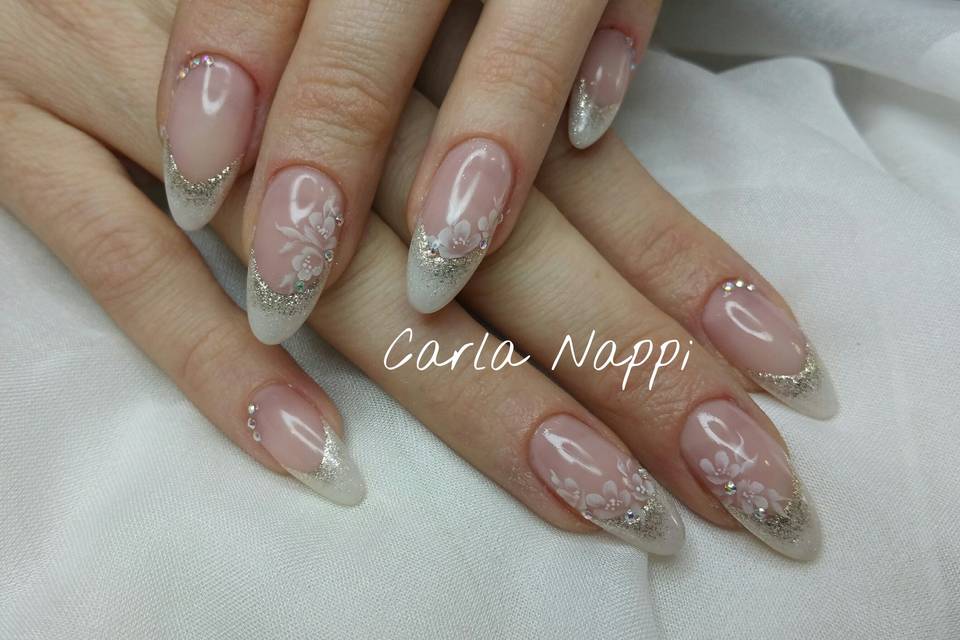 Nails wedding