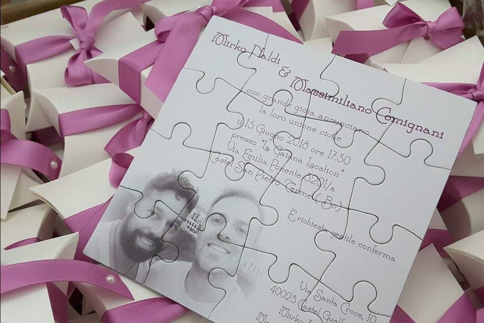 Partecipazioni puzzle