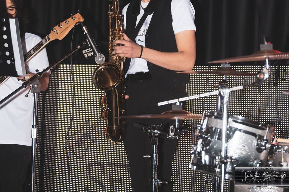 Francesco falcone al sax