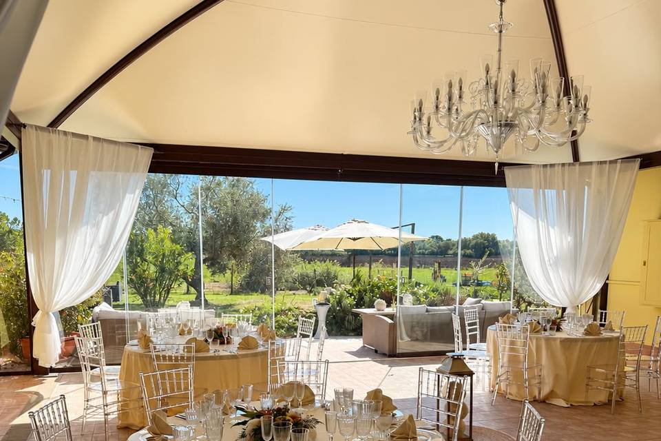 Allestimenti veranda