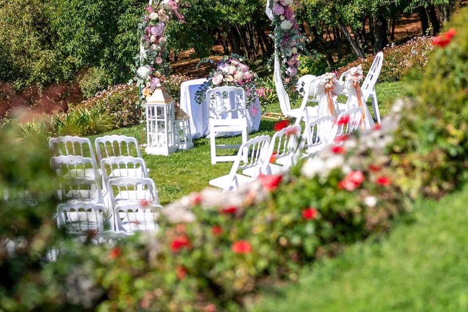 altare giardino