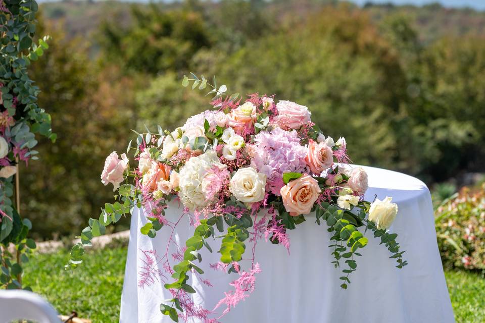 centrotavola fiori