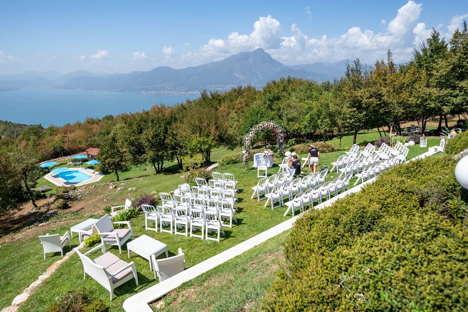 sedie giardino