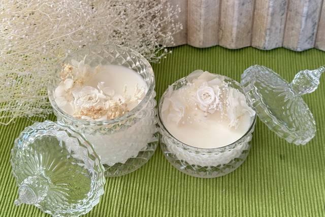 Candele cristal