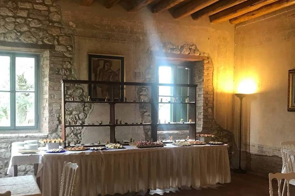 Sala villa buffet