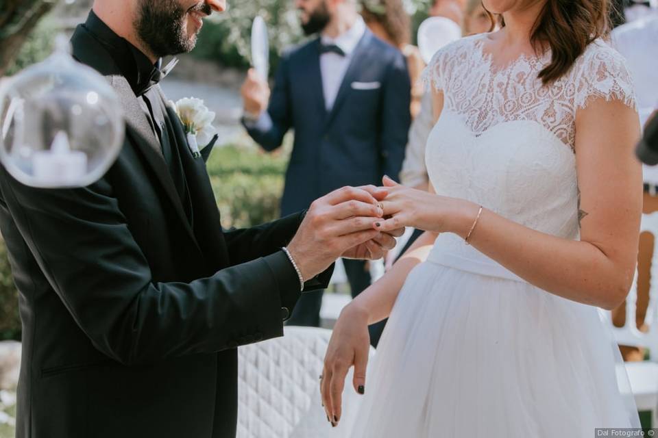 Abito per la sposa