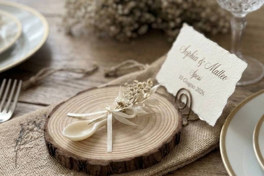 Cucchiaino segnaposto