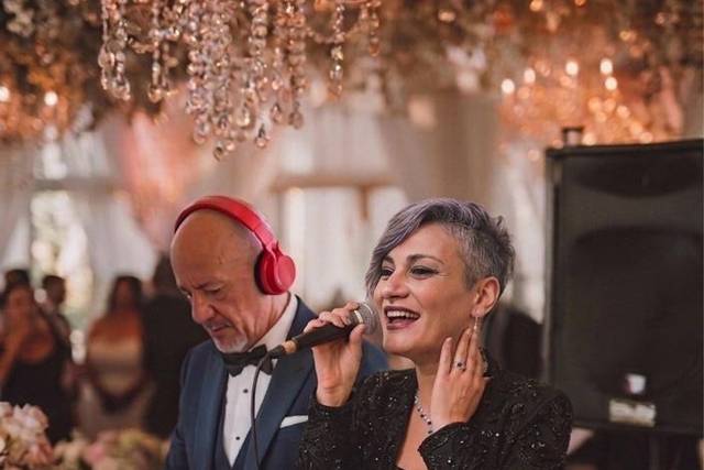 Saretta & Maurizio – Voce Live & DJ Set