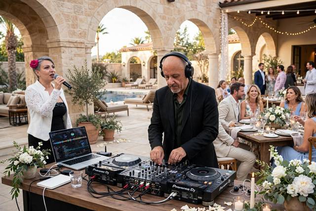 Saretta & Maurizio – Voce Live & DJ Set