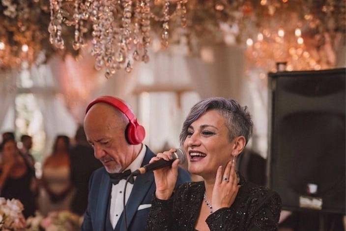 Saretta & Maurizio – Voce Live & DJ Set