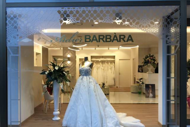 Abiti da sposa taglie forti - Atelier Barbàra