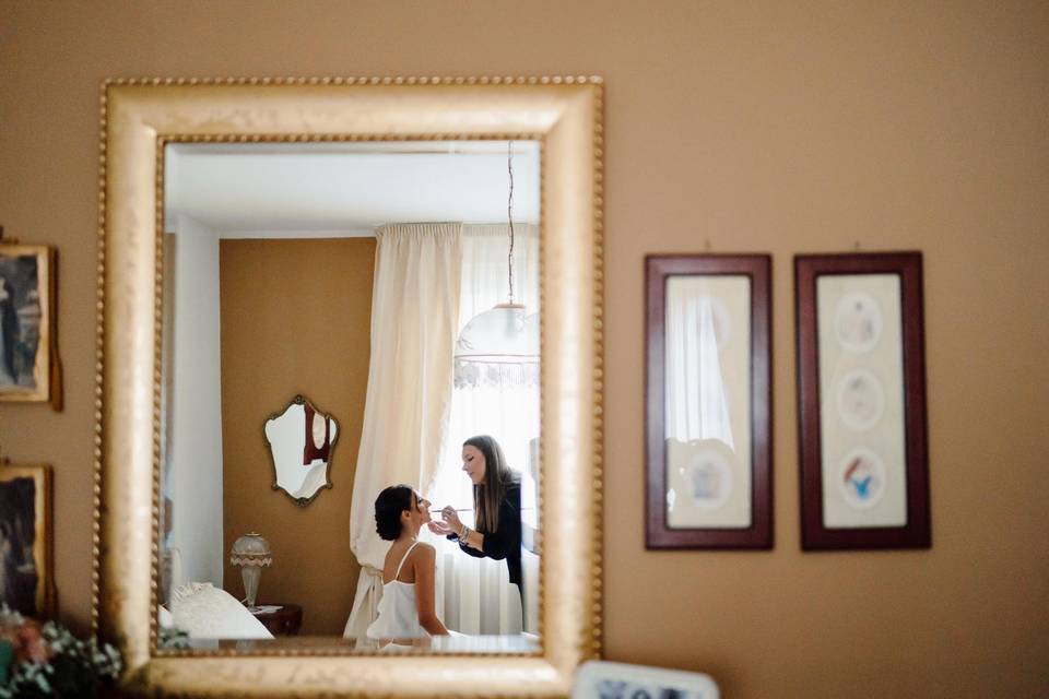 Trucco sposa