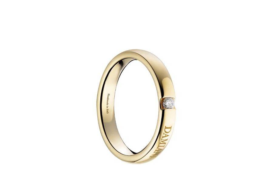 Damiani veramore yg 2,7 mm - m