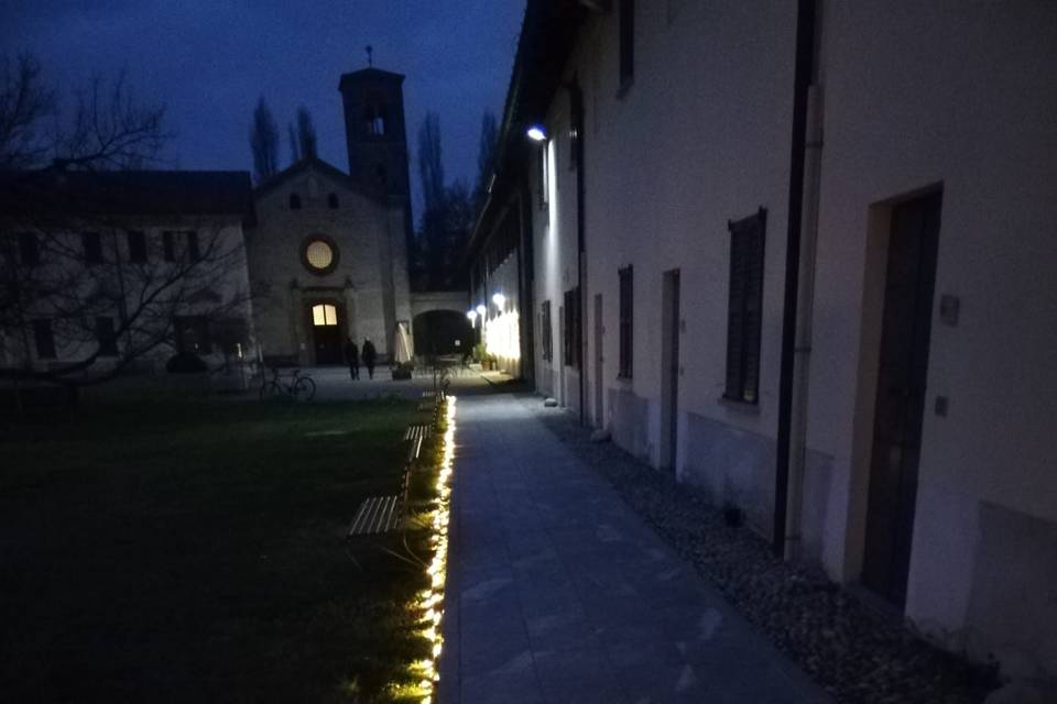 Percorso luminoso