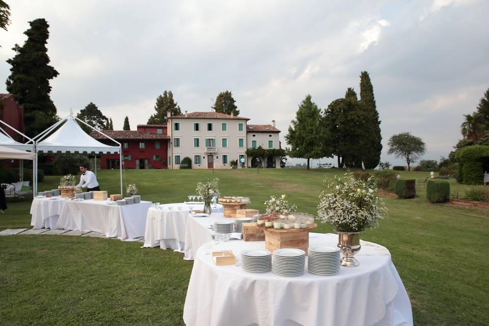 Cena in vigna