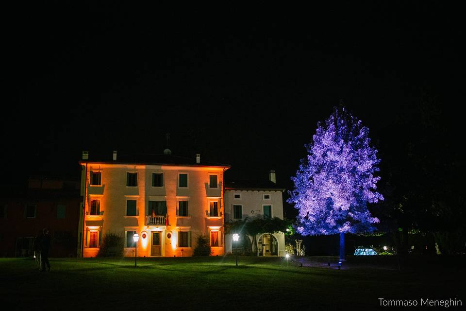 Ca' Milone by night