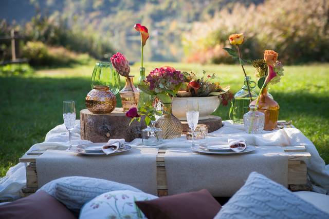 Autumn wedding