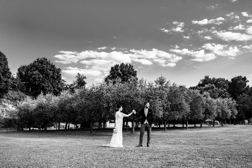 L'abito della sposa