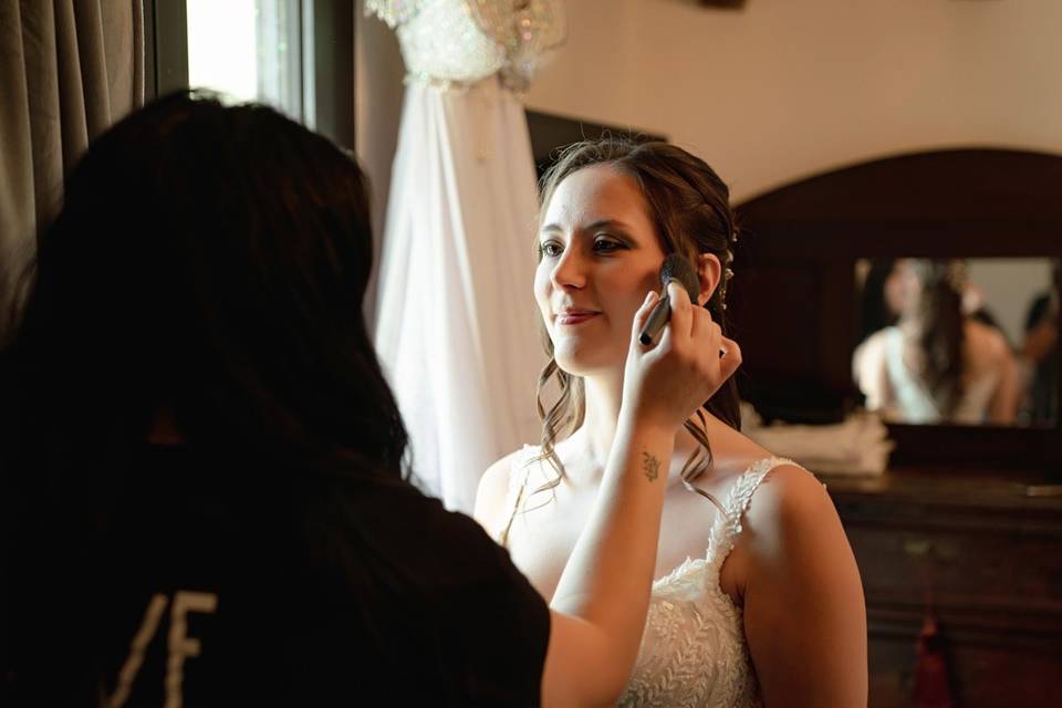 Trucco e Acconciatura Sposa