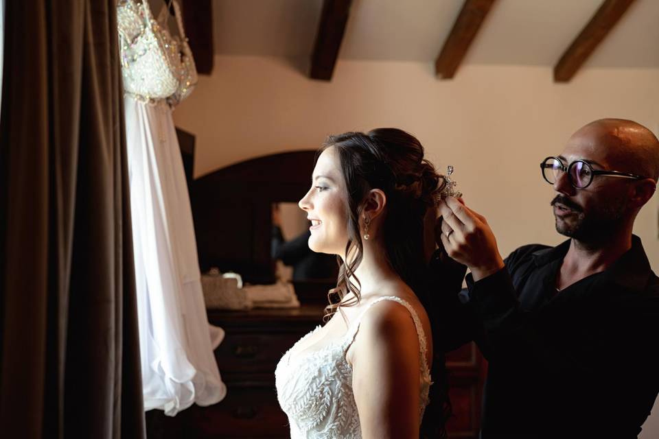 Trucco e Acconciatura Sposa