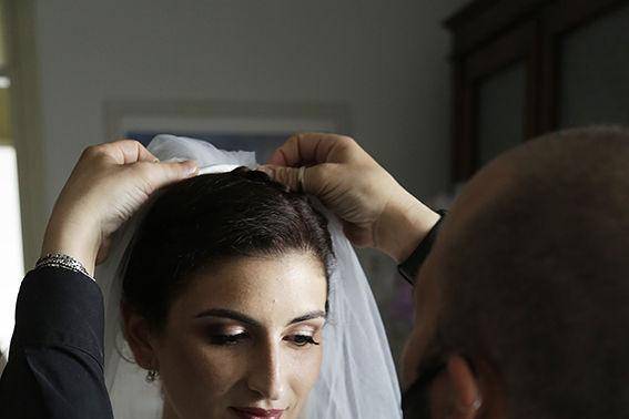 Acconciatura sposa