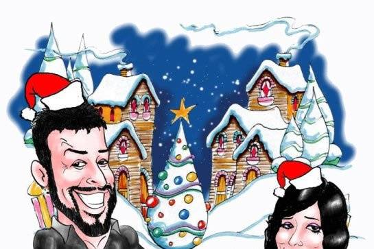 Caricatura regalo