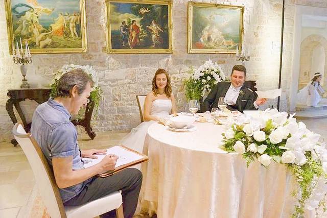 Caricature al Matrimonio