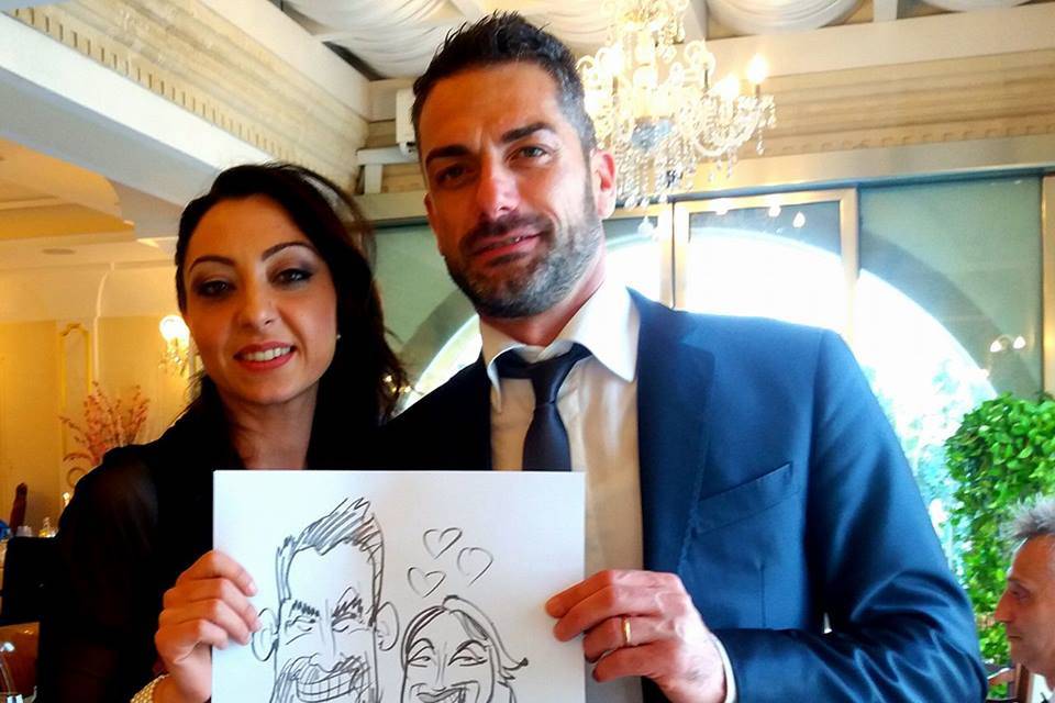 Caricaturista per i Matrimoni